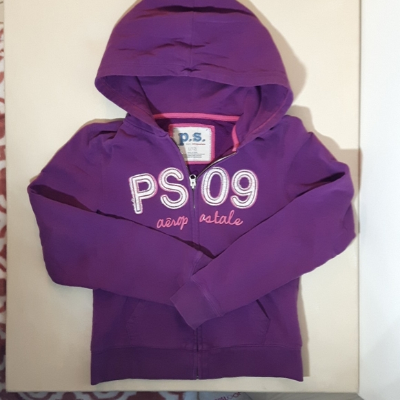 Little girls aeropostale hoodie Size L12